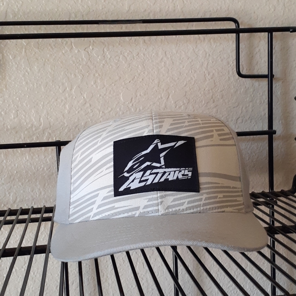 Alpine stars hat like new!
